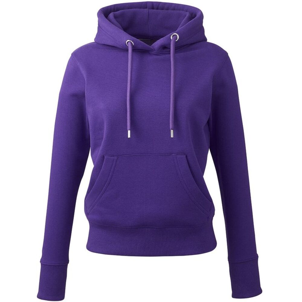 Anthem Womens/Ladies Hoodie / Purple